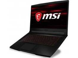 MSIGF63Thin10SC-611INLaptop(CoreI510thGen/8GB/1TB256SSD/Windows10/4GB)_DisplaySize_15.6Inches(39.62cm)"