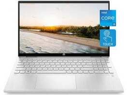 HPPavilionX36015-er0010nr(2Z0H2UA)Laptop(CoreI511thGen/12GB/256GBSSD/Windows10)_BatteryLife_7.15Hrs