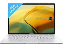AsusZenbook14OLEDUX3402VA-KM742WSLaptop(CoreI713thGen/16GB/512GBSSD/Windows11)_BatteryLife_8Hrs