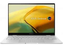 AsusZenbook14FlipOLEDUP3404VA-KN543WSLaptop(CoreI513thGen/16GB/512GBSSD/Windows11)_Capacity_16GB