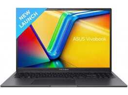 AsusVivobook16XK3605VC-MB951WSLaptop(CoreI913thGen/16GB/1TBSSD/Windows11/4GB)_BatteryLife_6Hrs