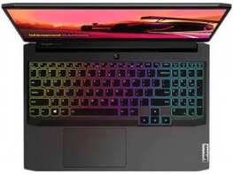 LenovoIdeapadGaming3(82K2025MIN)Laptop(AMDHexaCoreRyzen5/16GB/512GBSSD/Windows11/4GB)_DisplaySize_15.6Inches(39.62cm)
