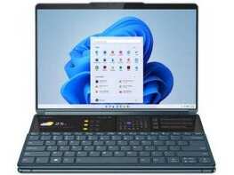 LenovoYogaBook9i(82YQ001DIN)Laptop(CoreI713thGen/16GB/1TBSSD/Windows11)_BatteryLife_10Hrs