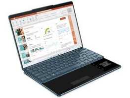 LenovoYogaBook9i(82YQ001DIN)Laptop(CoreI713thGen/16GB/1TBSSD/Windows11)_DisplaySize_13.3Inches(33.78cm)"