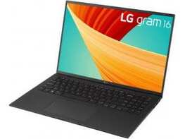 LGGram1616Z90R-G.CH75A2Laptop(CoreI713thGen/16GB/512GBSSD/Windows11/4GB)_DisplaySize_16Inches(40.64cm)