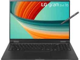 LGGram36016T90R-G.CH78A2Laptop(CoreI713thGen/16GB/512GBSSD/Windows11)_BatteryLife_14Hrs