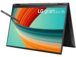 LGGram36016T90R-G.CH78A2Laptop(CoreI713thGen/16GB/512GBSSD/Windows11)_3"