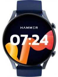 Hammer Glide 1.43 Amoled Round Bluetooth Calling Smartwatch