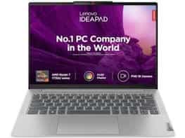 LenovoIdeaPadSlim5Gen814ABR8(82XE007EIN)Laptop(AMDOctaCoreRyzen7/16GB/1TBSSD/Windows11)_BatteryLife_8Hrs