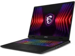 Msi Sword 16 Hx B14vfkg 208in Laptop
