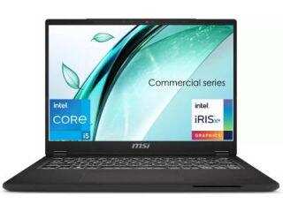 MSI Commercial 14 H A13MG VPro-069IN Laptop (Core I5 13th Gen/16 GB/1 TB SSD/Windows 11)