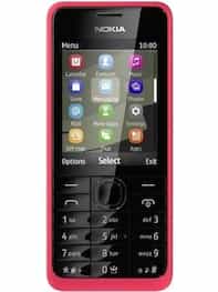 Nokia301_Display_2.4inches(6.1cm)