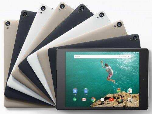 Google Nexus 9 16gb Wi Fi
