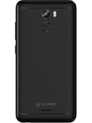 gionee black mobile