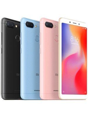 Redmi 6 best sale rose gold price