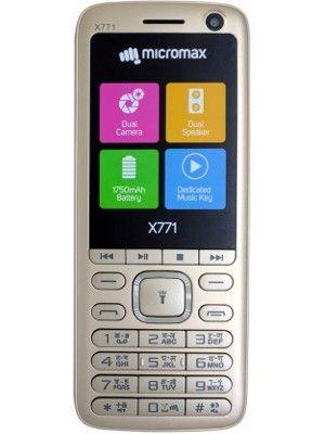 micromax x771