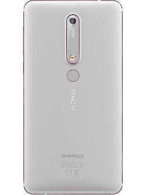 nokia 6 silver colour