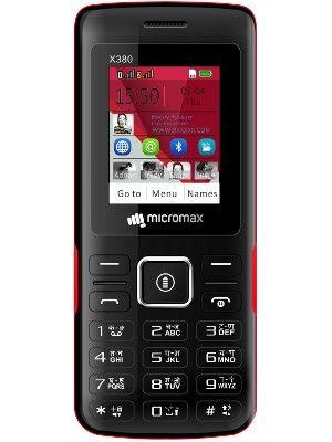 micromax x 380