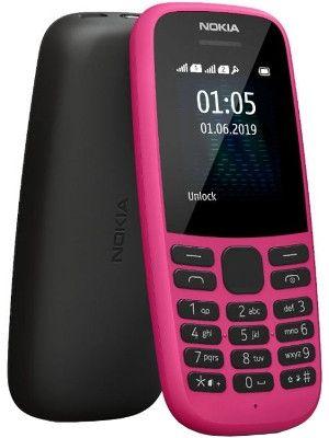 Nokia 105 Dual SIM Feature Phone Launched at Rs. 1,419
