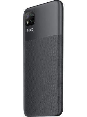 poco c3 black colour