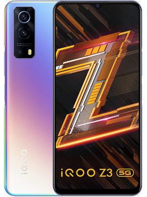 iqoo z3 new phone price