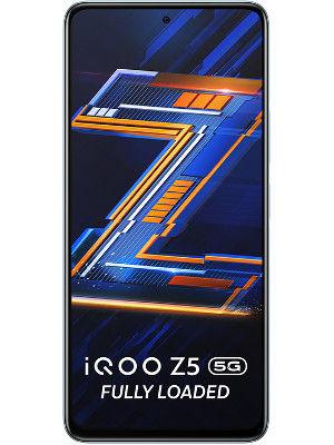 iqoo z5 5g launch date