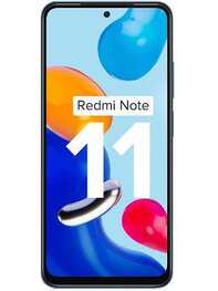  Xiaomi Redmi Note 11S 5G + 4G Volte 128 GB + 4 GB