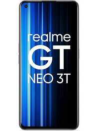 realme GT Neo 3 (Asphalt Black, 8GB RAM, 128GB Storage) 