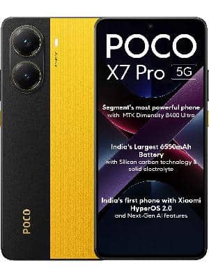 Poco X7 Pro