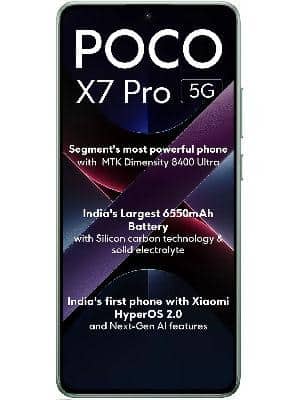 Poco X7 Pro