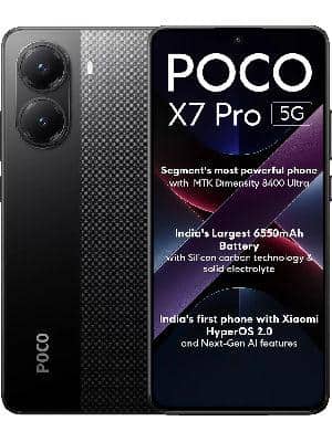 Poco X7 Pro