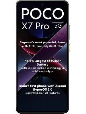 Poco X7 Pro