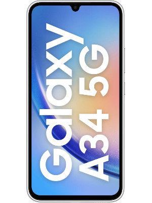 Samsung Galaxy A34 5G ( 8GB RAM + 256GB ROM) Android Smartphone