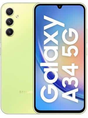 Samsung Galaxy A34 8GB RAM