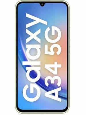 Samsung Galaxy A34 8GB RAM