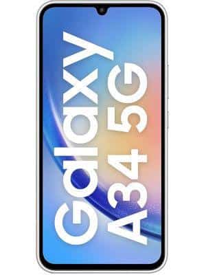 Samsung Galaxy A34 8GB RAM