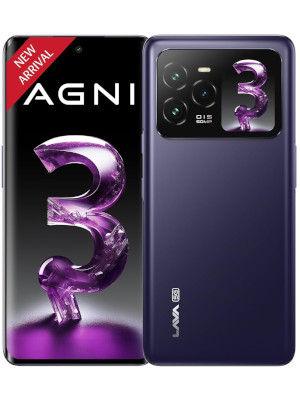 Lava Agni 5G Price in India (November 2025), Full Specs