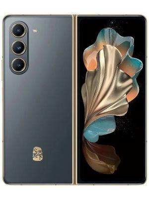 Samsung W24 心系天下（中国版）スマートフォン 本体 ゴールド ASCII.jp：中国オンリーの高級折りたたみスマホ、サムスン「心系