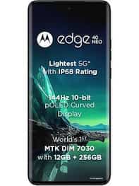 Motorola Edge 40 Neo - Price in India (February 2024), Full Specs,  Comparison