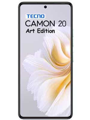 Tecno Camon 20 Avocado Art Edition