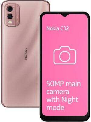 Nokia C32 6GB RAM