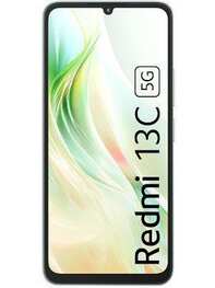 Redmi 13C (Starshine Green, 4GB RAM, 128GB Storage) | Powered by 4G  MediaTek Helio G85 | 90Hz Display | 50MP AI Triple Camera
