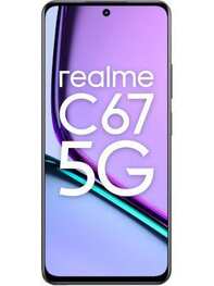 realme C67 5G - Price in India, Full Specs (28th February 2024