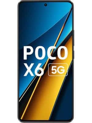 POCO X6 5G 12GB RAM