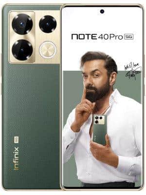 Infinix Note 40 Pro 5g