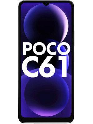 【新品】Xiaomi POCO C61 (4GB/128GB） Elryan: Xiaomi Poco C61 - Dual SIM - 128/4GB - White
