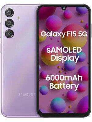 Samsung Galaxy F15 8GB RAM