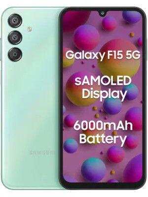 Samsung Galaxy F15 8GB RAM
