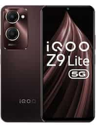 IQOOZ9Lite_RAM_4GB"