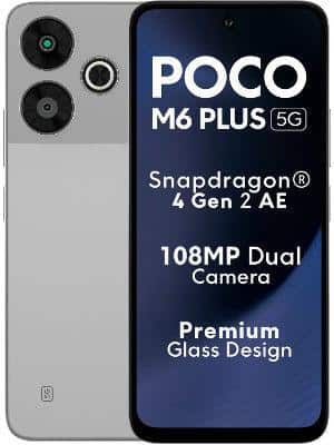 Poco M6 Plus